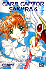 Card Captor Sakura French Manga Volume 4